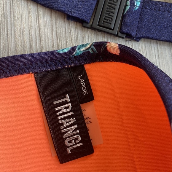 Triangl neoprene bikini - Picture 6 of 6